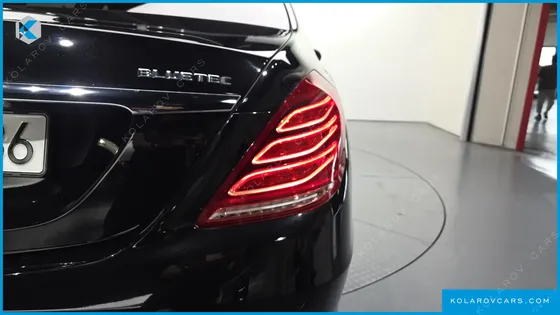 MERCEDES S-CLASS S350 BLUE TEC