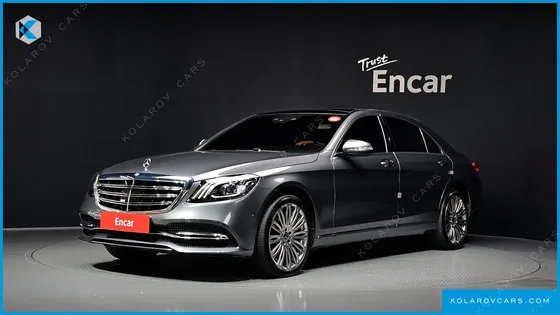 MERCEDES S-CLASS S560L 4MATIC