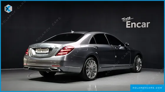 MERCEDES S-CLASS S560L 4MATIC