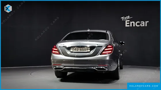 MERCEDES S-CLASS S560L 4MATIC