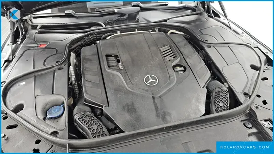 MERCEDES S-CLASS S560L 4MATIC