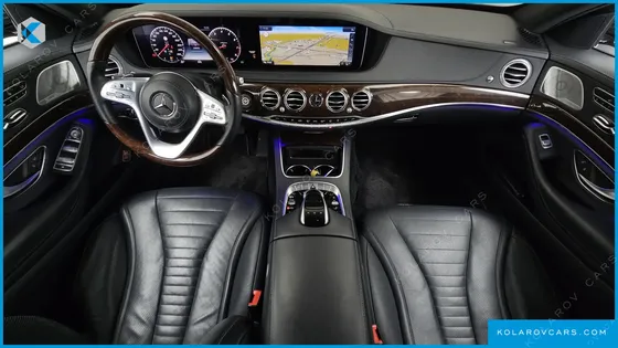 MERCEDES S-CLASS S560L 4MATIC