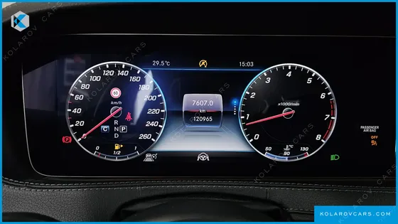MERCEDES S-CLASS S560L 4MATIC