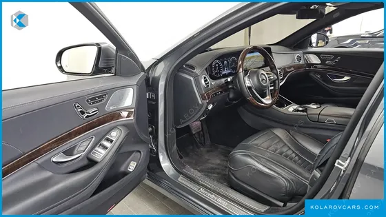 MERCEDES S-CLASS S560L 4MATIC