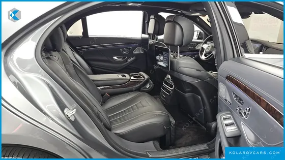 MERCEDES S-CLASS S560L 4MATIC