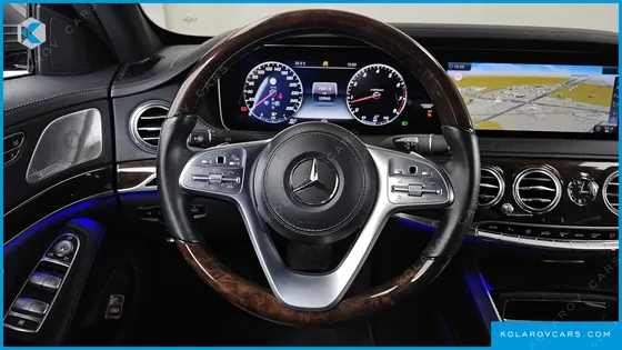 MERCEDES S-CLASS S560L 4MATIC