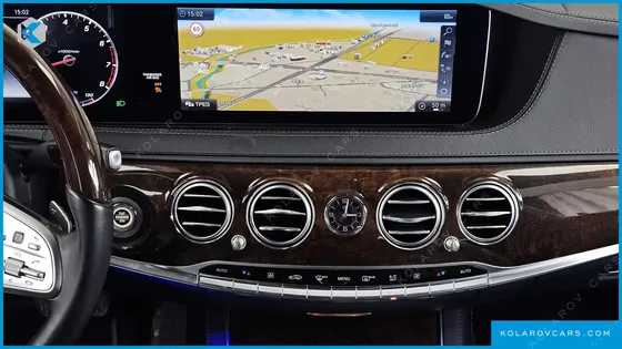 MERCEDES S-CLASS S560L 4MATIC