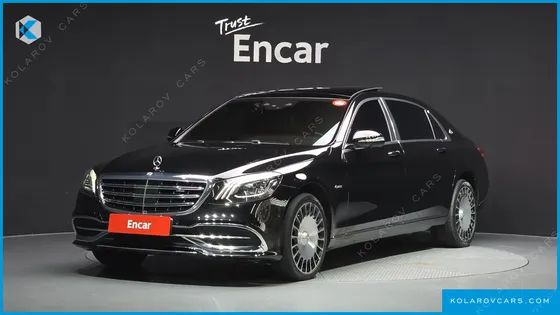 MERCEDES S-CLASS MAYBACH S560 4MATIC