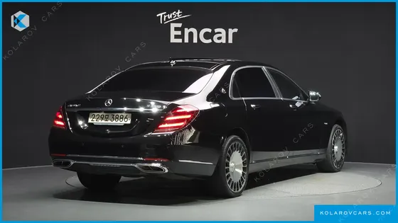 MERCEDES S-CLASS MAYBACH S560 4MATIC