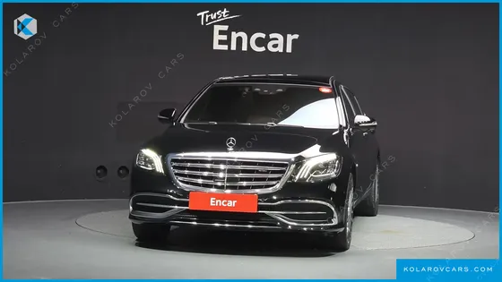 MERCEDES S-CLASS MAYBACH S560 4MATIC