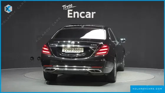 MERCEDES S-CLASS MAYBACH S560 4MATIC