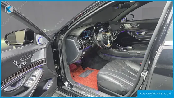 MERCEDES S-CLASS MAYBACH S560 4MATIC