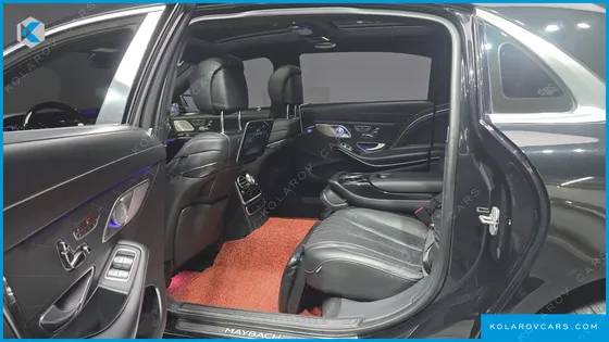 MERCEDES S-CLASS MAYBACH S560 4MATIC