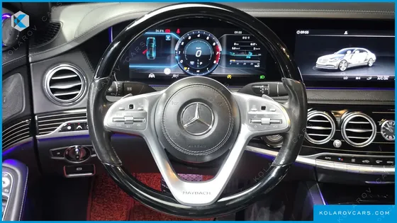 MERCEDES S-CLASS MAYBACH S560 4MATIC