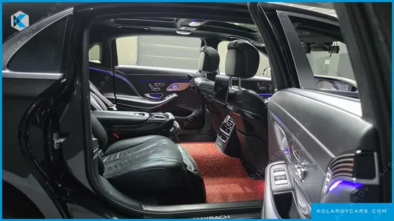 MERCEDES S-CLASS MAYBACH S560 4MATIC