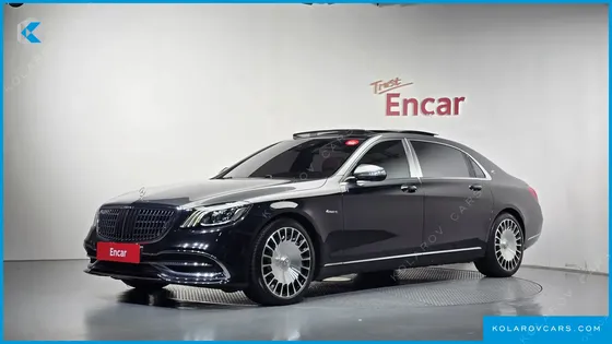 MERCEDES S-CLASS MAYBACH S560 4MATIC
