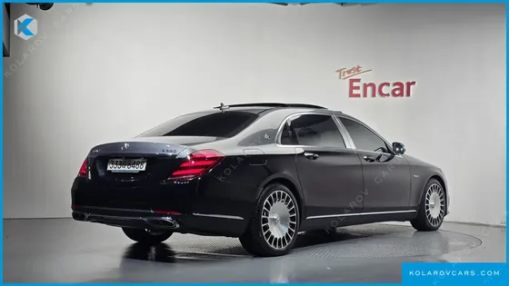 MERCEDES S-CLASS MAYBACH S560 4MATIC