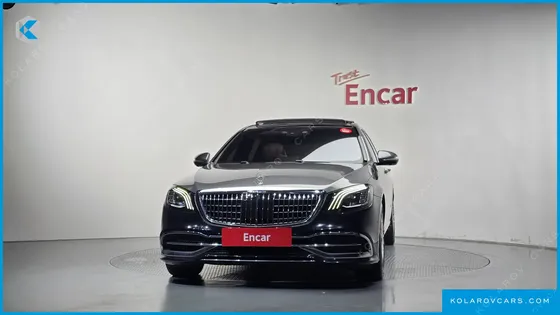 MERCEDES S-CLASS MAYBACH S560 4MATIC