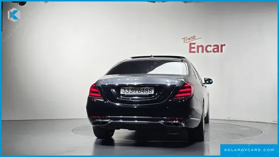 MERCEDES S-CLASS MAYBACH S560 4MATIC