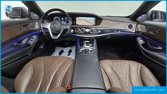 MERCEDES S-CLASS MAYBACH S560 4MATIC