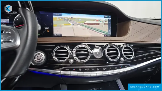 MERCEDES S-CLASS MAYBACH S560 4MATIC