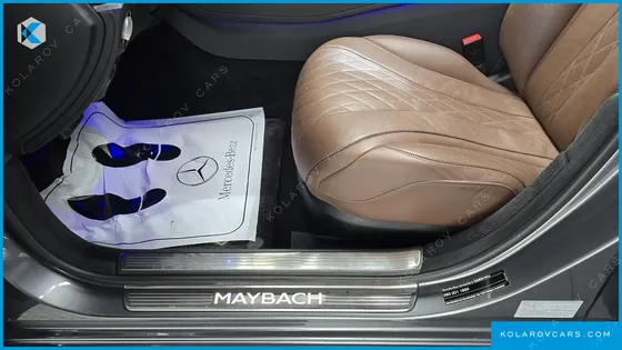 MERCEDES S-CLASS MAYBACH S560 4MATIC