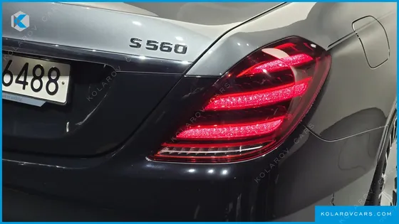 MERCEDES S-CLASS MAYBACH S560 4MATIC