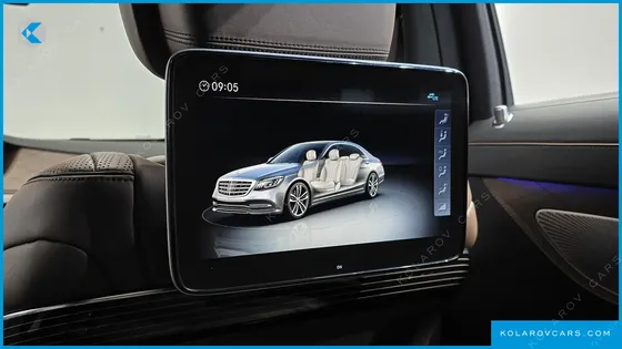 MERCEDES S-CLASS MAYBACH S560 4MATIC