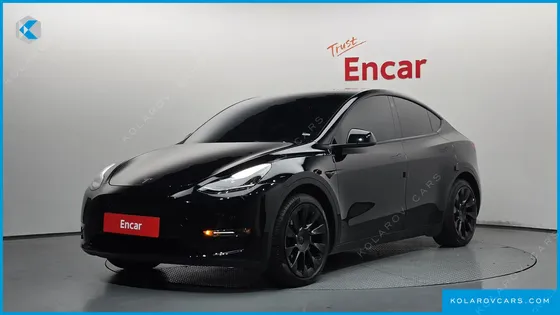 TESLA MODEL Y LONG RANGE AWD