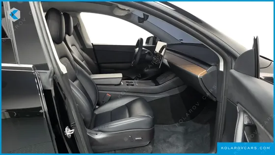 TESLA MODEL Y LONG RANGE AWD