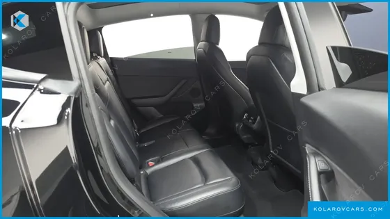 TESLA MODEL Y LONG RANGE AWD