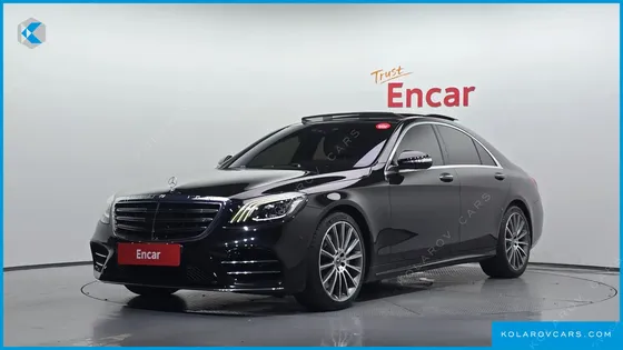 MERCEDES S-CLASS S350 D 4MATIC