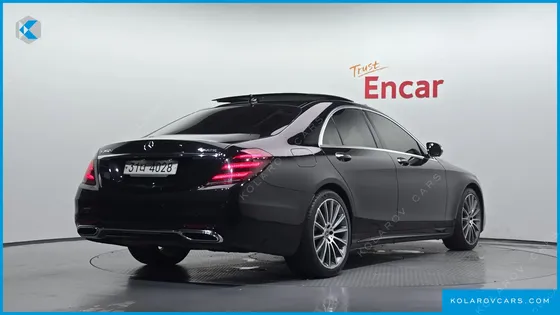 MERCEDES S-CLASS S350 D 4MATIC
