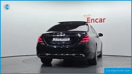 MERCEDES S-CLASS S350 D 4MATIC
