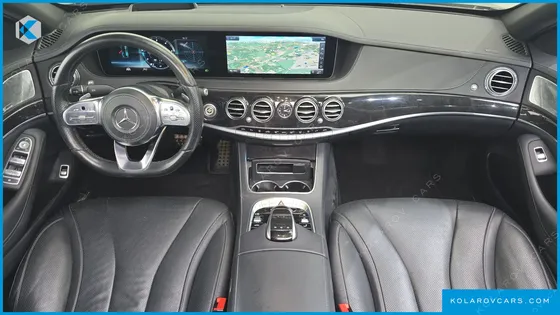 MERCEDES S-CLASS S350 D 4MATIC