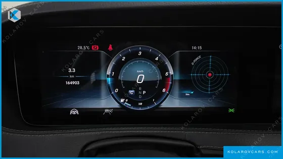 MERCEDES S-CLASS S350 D 4MATIC