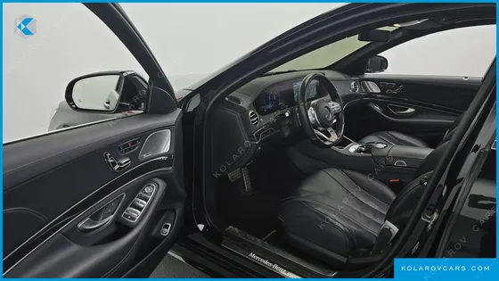MERCEDES S-CLASS S350 D 4MATIC