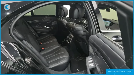 MERCEDES S-CLASS S350 D 4MATIC