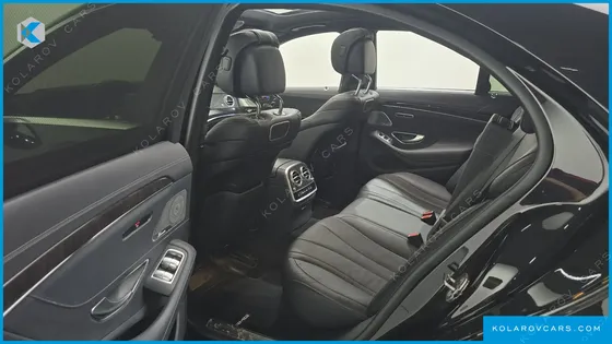 MERCEDES S-CLASS S350 D 4MATIC