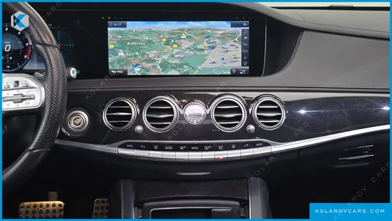 MERCEDES S-CLASS S350 D 4MATIC
