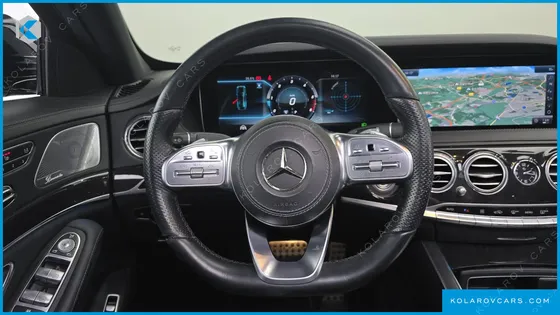 MERCEDES S-CLASS S350 D 4MATIC