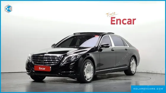 MERCEDES S-CLASS MAYBACH S500 4MATIC