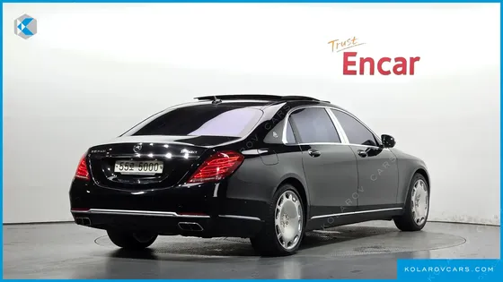 MERCEDES S-CLASS MAYBACH S500 4MATIC