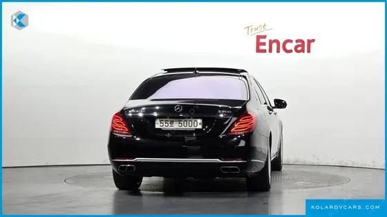 MERCEDES S-CLASS MAYBACH S500 4MATIC