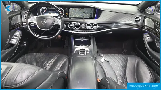 MERCEDES S-CLASS MAYBACH S500 4MATIC