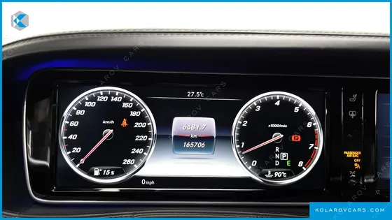 MERCEDES S-CLASS MAYBACH S500 4MATIC