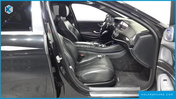 MERCEDES S-CLASS MAYBACH S500 4MATIC