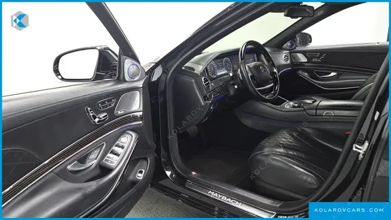 MERCEDES S-CLASS MAYBACH S500 4MATIC