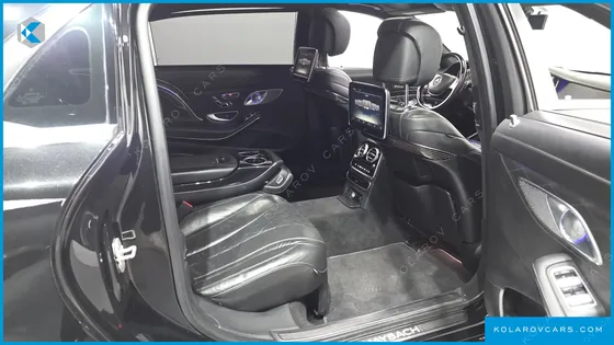 MERCEDES S-CLASS MAYBACH S500 4MATIC