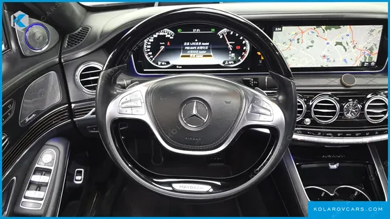 MERCEDES S-CLASS MAYBACH S500 4MATIC